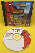 📦 Clifford: The Big Red Dog -Learning Activities (Windows/Mac PC CD-ROM, 2001) picture