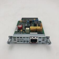 Cisco WIC-1B-U-V2 73-7542-03 1 Port ISDN BRI WAN Interface Card READ picture