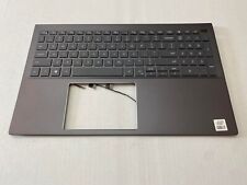 New OEM Dell Inspiron 15 7590 LCD Laptop Palmrest US Backlit Keyboard W7PK2 picture