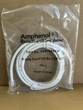 ASB16A06W 6ft (1.8m) Cat6 Unshielded Ethernet Network Cable -White (200 pieces) picture