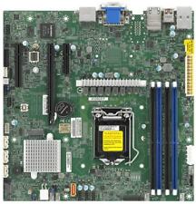Supermicro X12SCZ-QF LGA1200 Intel Q470 MBD-X12SCZ-QF-B Micro-ATX Motherboard picture