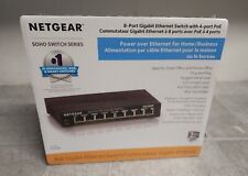 NEW Netgear GS308P-100NAS- 8-Port Gigabit Ethernet Switch  picture