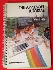 Applesoft Tutorial - Vintage Computer Manual / Book - MINTY picture