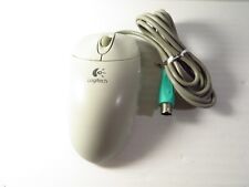 Vintage Logitech Compaq 3 Button Mouse PS2 M-S48a, FREE 2-3 Day Ship picture