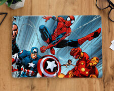 Marvel superheroes attack iPad case with display screen for all iPad models picture