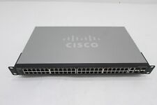 Cisco SG500-52-K9 48-Port 10/100/1000 with 4x GbE Stackable Managed Switch picture