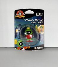 Emtec Looney Tunes MARVIN MARTIAN 8gb USB Flash Drive New picture
