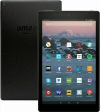 Amazon Kindle Fire HD 10 Tablet 32GB Black 7th Gen 2017 Alexa eReader Warranty picture