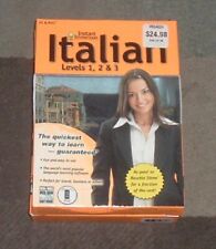 Topics Entertainment Instant Immersion Italian Levels 1, 2 & 3 for PC, Mac picture