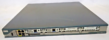 Cisco 2801 Fast Ethernet T1 Integrated Services Router No CF Card picture