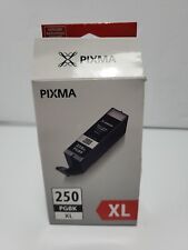 Genuine Canon Pixma 250 XL Inkjet Cartridge Black OEM Crushed Box New Open Box picture