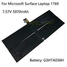 New Battery for Microsoft Surface Laptop 1 2 1769 13.5