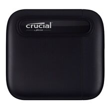 New Crucial X6 500GB 1TB 2TB 4TB Portable SSD External Solid State Drive USB 3.2 picture
