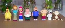 Family Guy USB Peter Stewie Brian - Lot of 8 USB characters Excellent Condition picture