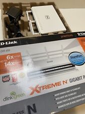 💥PKG-D Link Premium DIR-655 Extreme-N Gigabit Wireless Router picture