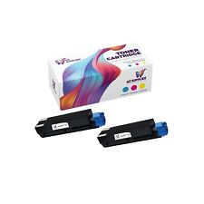 OKI Data Compatible Toner Cartridge for 45807105 B412dn High Yield Black 2 Pack picture