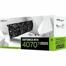 PNY NVIDIA GeForce RTX 4070 Ti SUPER Graphic Card - 16 GB GDDR6X picture