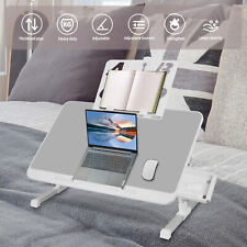 Portable Adjustable Folding Laptop Desk Foldable Study Computer Bed Table Stand picture