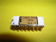Intel C4001 (4001) ROM Chip in White Ceramic Package picture