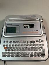 Casio Label Biz Disc Title Printer CW-L300 Tested Power Cord Included picture
