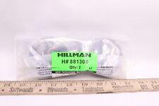 (2-Pk) -Hillman Desk Grommet Plastic 2-3/8