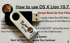 OS X 10.7 Bootable 16GB USB 3.0 w/Instructions  | Overnight Shipment Available picture