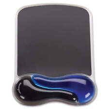 Kensington Duo Gel Wave Mouse Pad, Blue picture