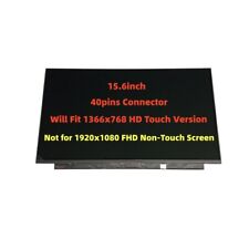 15.6''HD for HP PAVILION 15T-EG200 15T-EG300 LCD Replacement Touch Screen 40pins picture