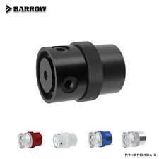 Barrow PWM Automatic Speed Combo 18W Flow 1260L/H D5 Pump Metal Cover SPG40A-X picture
