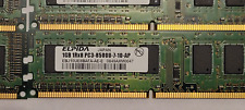 6x1GB  ELPIDA 1GB 1Rx8 PC3-8500U-7-10-AP Desktop Memory Stick EBJ10UE8BAFA-AE-E picture