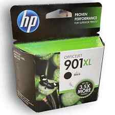 HP 901 XL Black Ink Officejet High Capacity Cartridge Genuine Sealed EXP 2015 picture