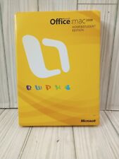 Microsoft Office 2008 Home and Student Edition for Mac picture