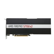 AMD FirePro S7150 x2 16GB GDDR5 PCIe3.0 VDI vGPU SERVER GPU ACCELERATOR picture