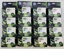4 LOTS OF 4 HP OfficeJet 950XL Black 951XL M, C, Y High-Capacity Toner Cartridge picture