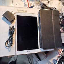 LG G Pad X 8.0 LG-V521 T-Mobile Only 16GB Gold Very GOOD & GENUINE LG AC CORD picture