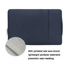 Laptop Sleeve Bag Canva Case Pouch For Macbook Air Pro HP DELL 13 13.3 15.4 inch picture