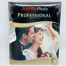 Jet PRINT PHOTO Professional Paper Brilliant Gloss. Extra HeavyWeight 25 Sheets picture