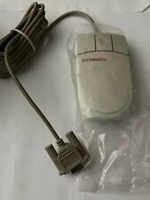 Vintage NEW Tech Media 9 Pin Serial Mouse RM0-MOU-RK picture