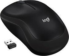 Logitech M185 Wireless Optical Mouse 1000 DPI Optical Tracking for PC, Black picture