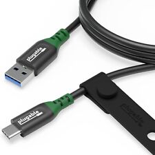 Plugable USB-C to USB-A 10Gbps Cable, 3.3 ft picture