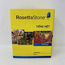 Rosetta Stone Language Vietnamese Level 1 Software New Open Box Untouched picture