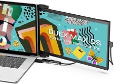 Mobile Pixels Duex Max DS 14.1'' Laptop Monitor Extender, Full HD FHD 1080P picture