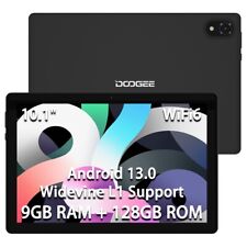 New DOOGEE U10 10.1 in Tablet 9GB+128GB/TF 1TB 5060mAh Android 13 Tablet Wi-Fi 6 picture