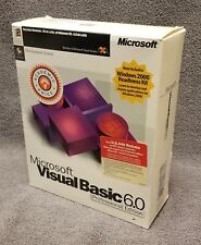 Microsoft Visual Basic 6.0 Professional Edition In Original Retail Box picture