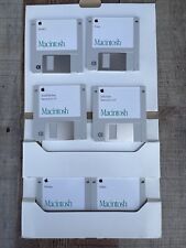 Apple Macintosh LC 475 System Disks Complete 6 Floppy Disks picture