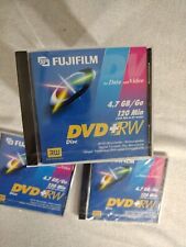 DVD-RW FujiFilm Fuji 4.7 GB/Go 120 Minutes Re-Recordable New Sealed picture