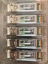 LOT OF 5 PCS NEW Cisco SFP-10G-LR 10GBASE-LR 10GBASE-LW TRASNCEIVER 10-2457-02 picture