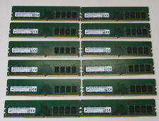 Lot Of 12 Micron 8GB 1RX8 PC4-2400T-UA2-11 Desktop Ram picture
