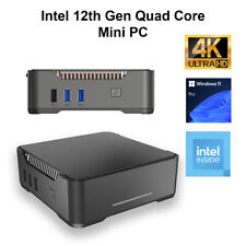 Intel 12th Gen Alder Lake N100 Mini Desktop 16GB RAM 2TB SSD for Office TV Media picture
