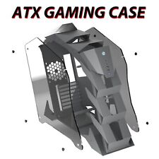 Vetroo K1 Pangolin Open Frame MID-TOWER ATX Gaming PC Computer Case USB3.0 picture